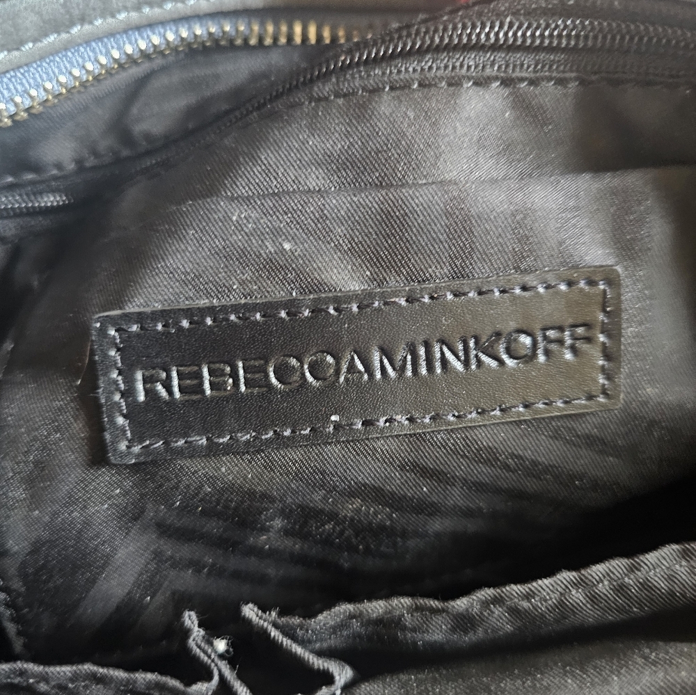 Rebecca MINKOFF SMOKEY BLUE/GRAY SUEDE LEATHER 🌿 - Picture 5 of 11